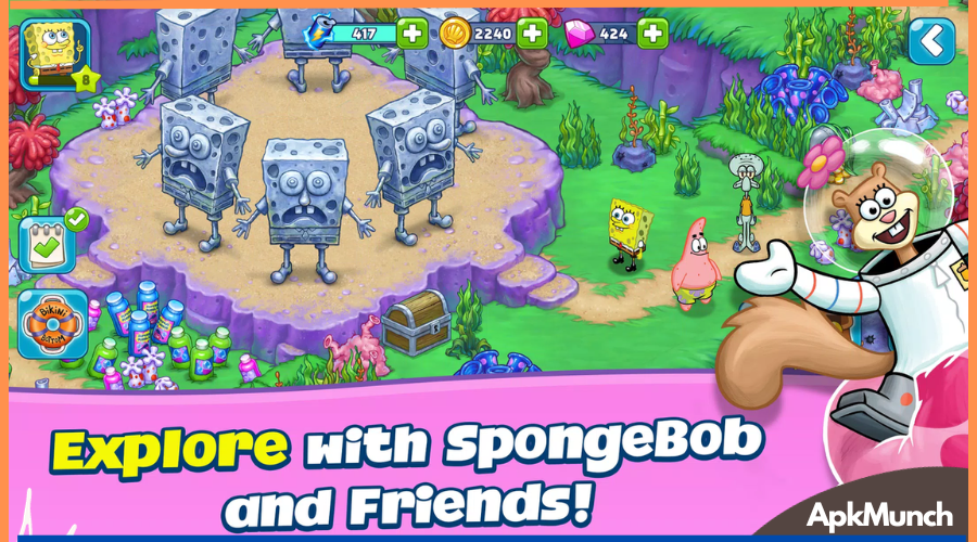 SpongeBob Adventures APK Mod